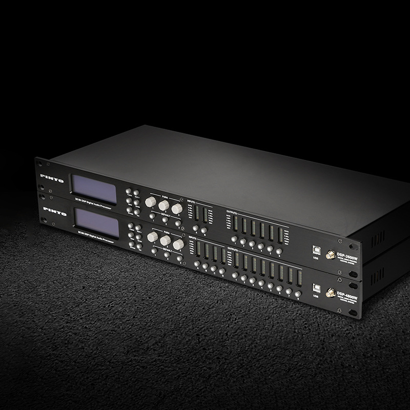 DIGITAL AUDIO PROCESSOR CROSSOVER