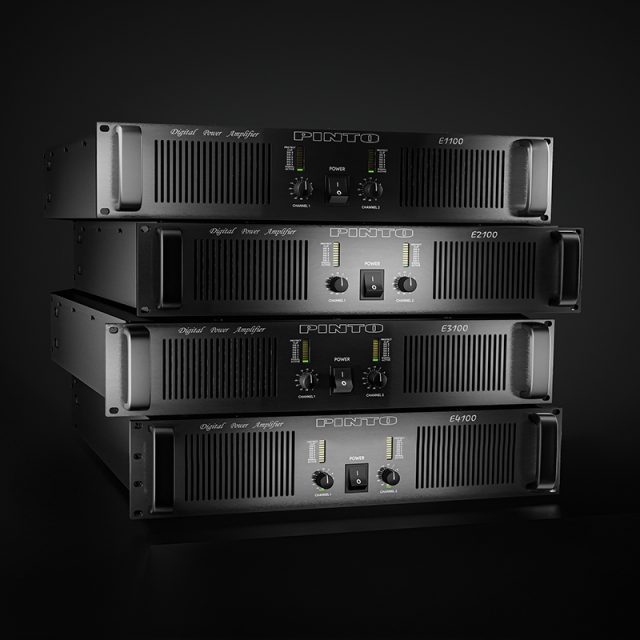 POWER AMPLIFIERS 1100 | 2100 | 3100 | 4100