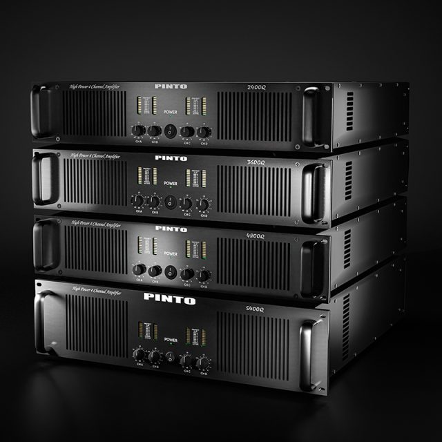 POWER AMPLIFIERS 1600Q | 2400Q | 3600Q | 4800Q | 5400Q