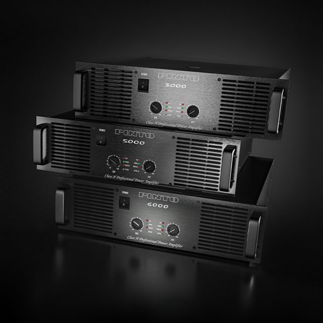 POWER AMPLIFIERS 3000 | 5000 | 6000