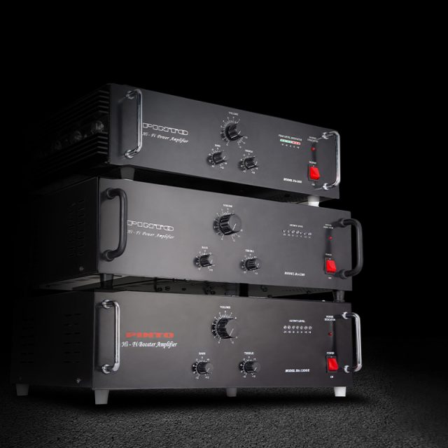 POWER AMPLIFIERS BA-300 | BA-1200 | BA-1200E
