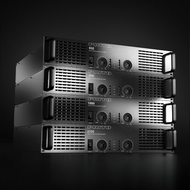 POWER AMPLIFIERS 600 | 900 | 1800 | 2700