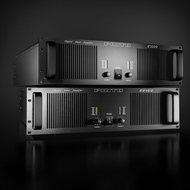 POWER AMPLIFIERS 7200E  | 8100E
