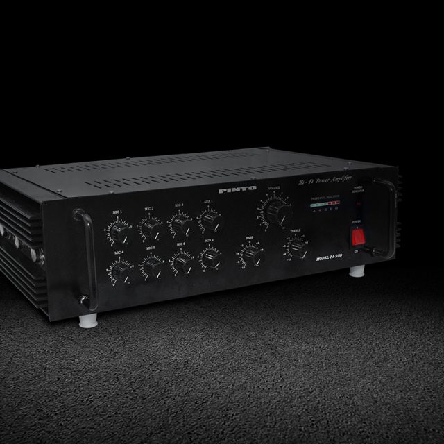 POWER AMPLIFIERS PA250